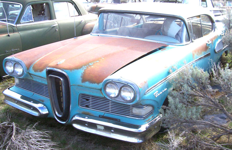 1958 Ford edsel pacer for sale #3