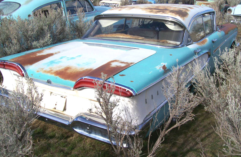 1958 Ford edsel pacer for sale