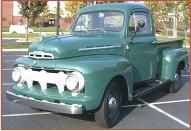 1951 Ford F-1 1/2 Ton Pickup left front view