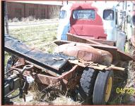 1952 Dodge Series B-3-FL SWB one ton 5 window truck left front view