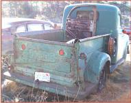 1952 Dodge Series B-3-B 1/2 Ton Pickup Truck right rear view