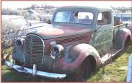 1939 Ford V-8 Model 92D 1/2 ton pickup left front view
