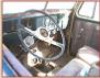 1953 Willys Jeep 1/2 ton 4X4 Utility Wagon left front interior view