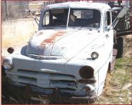 1952 Dodge Series B-3-FL SWB one ton 5 window truck left front view