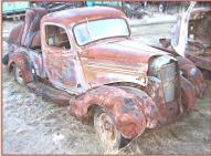 1936 Dodge Model LC 1/2 Ton Pickup For Sale $1,900 right front view