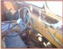 1951 Ford F-5 yellow Superior 18 passenger school bus right front interior view