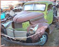 1947 GMC Series EC-262 Second Series one tone custom extra SWB tractor truck left front view