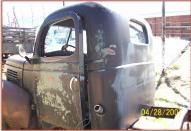 1940 Dodge Model VC 1/2 Ton Pickup Truck For Sale $2,500 left rear cab view