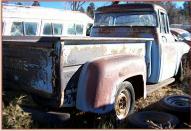 1955 Dodge Series C-3-C8 3/4 Ton V-8 Pickup Truck For Sale $2,000 right rear view