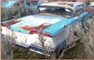 1958 Edsel Pacer 4 Door Hardtop For Sale $4,500 right rear view