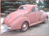 1940 Ford DeLuxe 5 Window Coupe For Sale $25,000 right rear view