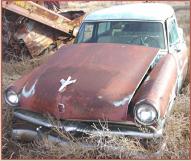 1953 Ford Customline Country Sedan 4 Door Station Wagon For Sale $3,500 left front view
