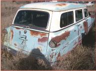 1953 Ford Customline Country Sedan 4 Door Station Wagon For Sale $3,500 right rear view