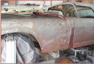 1955 Ford Thunderbird With Hardtop Project Car For Sale $9,000 left front side view