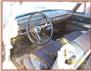 1961 Ford Galaxie V-8 2 Door Club Sedan For Sale $1,700 left front interior view