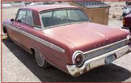 1962 Ford Galaxy 500 2 Door Hardtop For Sale $4,000 left rear view