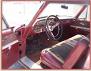 1962 Ford Galaxy 500 2 Door Hardtop For Sale $4,000 left front interior view