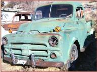 1952 Dodge Series B-3-B 1/2 Ton Pickup Truck left front view