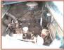 1952 Dodge Series B-3-B 1/2 Ton Pickup Truck left motor view