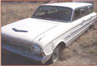 1963 Ford Falcon Station Wagon For Sale $1,800 left front view