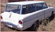 1963 Ford Falcon Station Wagon For Sale $1,800 right rear view
