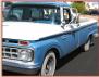 1965 Ford F-100 Custom Cab 1/2 Ton Pickup For Sale $7,000 left front side view