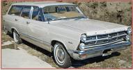 1967 Ford Fairlane 500 Station Wagon 289 V-8/3 For Sale $7,000 right front view