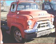 1956 GMC 350 LCF Low Cab Forward  5 Window Truck For Sale $2,500 right front view