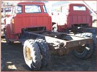 1956 GMC 350 LCF Low Cab Forward  5 Window Truck For Sale $2,500 left rear view