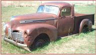 1941 Hudson C-10 1/2 Ton Pickup Truck For Sale left front view