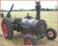 Self-Propelled IHC Charcoal BBQ Tractor For Sale right front view