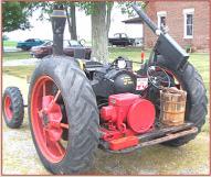Self-Propelled IHC Charcoal BBQ Tractor For Sale left rear view