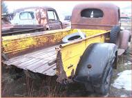 1939 IHC International D-15 One Ton Dually Pickup For Sale right rear view