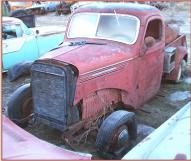 1939 IHC International D-5 1/2 Ton Pickup Truck For Sale left front view