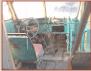 1942 IHC International KB-6 28 Passenger School Bus RV Conversion For Sale rear driver compartment view