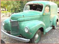 1942 IHC International KB-6 28 Passenger School Bus RV Conversion For Sale left front view