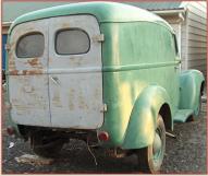1942 IHC International KB-6 28 Passenger School Bus RV Conversion For Sale right rear view