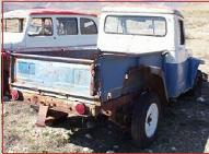 1956 Willys Jeep 1/2 Ton 4X4 Pickup For Sale right rear view