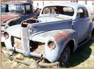 1940 Nash 4020 Six 5 Window Coupe For Sale $4,500 left front view