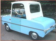 1963 NEPA Electro-Master Electric Utility Car For Sale $6,000 left rear view