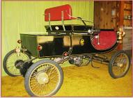 1901 Oldsmobile Curved Dash Replica by Rollsmobile For Sale $10,000 right rear view