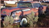 1955 Oldsmobile 98 Ninety-Eight 2 Door Hardtop For Sale $6,500 left front view