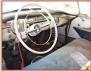 1955 Oldsmobile 98 Ninety-Eight 2 Door Hardtop For Sale $6,500 left front interior view