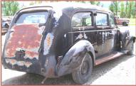 1941 Packard Brentford Hearse For Sale $4,500 right rear view
