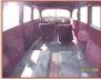 1941 Packard Brentford Hearse For Sale rear interior view