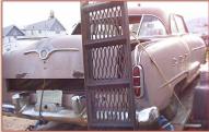 1952 Packard 250 Mayfair 2 Door Hardtop For Sale $6,000 right rear view