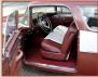 1955 Pontiac Star Chief Custom Safari Station Wagon For Sale $30,000 left front interior view