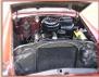 1955 Pontiac Star Chief Custom Safari Station Wagon For Sale $30,000 front motor compartment view