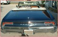 1967 Pontiac Catalina 2+2 Convertible 428 HO 4 Speed For Sale $40,000 rear view