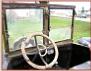 1925 White Yellowstone Park Tour Bus For Sale $58,000 left dash and windshield view